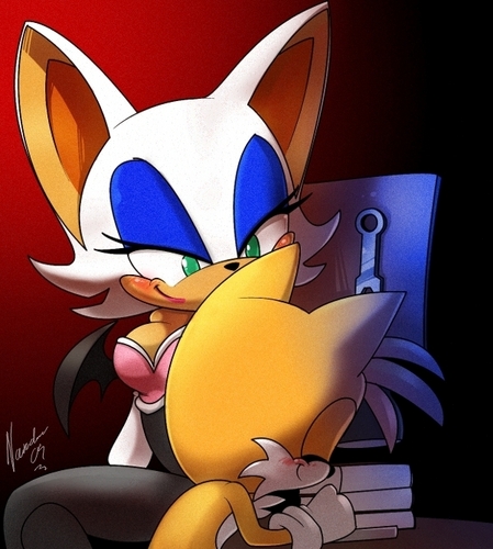 tails and rouge