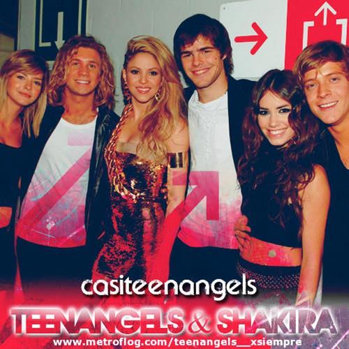  teenangels and Шакира