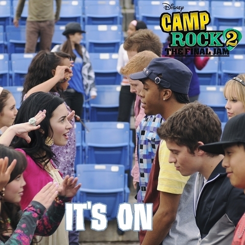 "Camp Rock 2: The Final Jam" cast - It's On [My FanMade Single Cover]