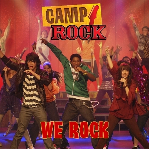  "Camp Rock" cast - We Rock [My FanMade Single Cover]