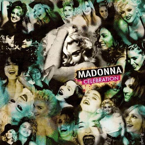  -Madonna- "Celebration" Cover Album Art