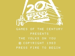  20th Century لومڑی Video Games