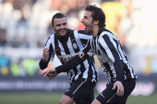  A. Del Piero (Juventus - Bari)