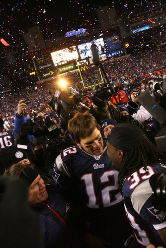  AFC Championship: San Diego Chargers v New England Patriots-January 20, 2008