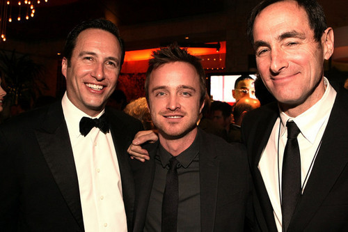  Aaron Paul - AMC's 2011 Golden Globe Awards Party