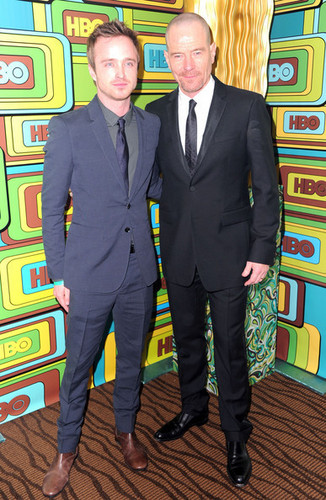  Aaron Paul - HBO's Post 2011 Golden Globe Awards Party - Arrivals