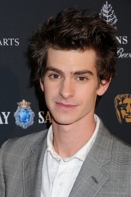 Andrew at BAFTA Awards Tea Party - Arrivals (1/15/11)