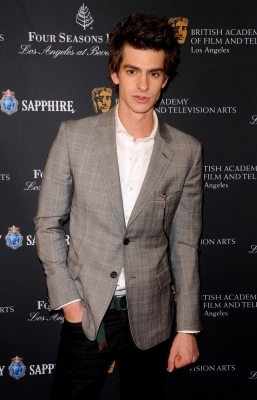  Andrew at BAFTA Awards té Party - Arrivals (1/15/11)