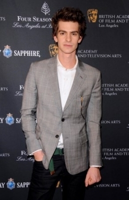  Andrew at BAFTA Awards чай Party - Arrivals (1/15/11)