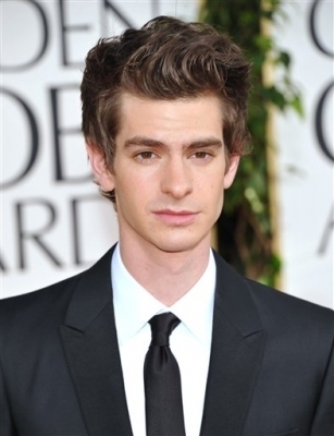  Andrew at The Golden Globe Awards - Arrivals