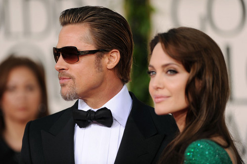  Angelina Jolie - 68th Annual Golden Globe Awards - Arrivals