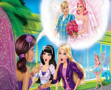  Barbie A FAIRY SECRET - Pictures from the books!