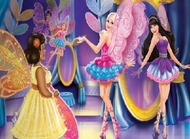  búp bê barbie A FAIRY SECRET - Pictures from the books!