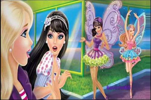  बार्बी A Fairy Secret- OMK REAL FAIRIES!!1
