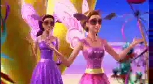  búp bê barbie A Fairy secret- A new fashion?