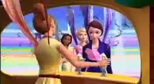  Barbie A Fairy secret- Fairy burger bar, again!