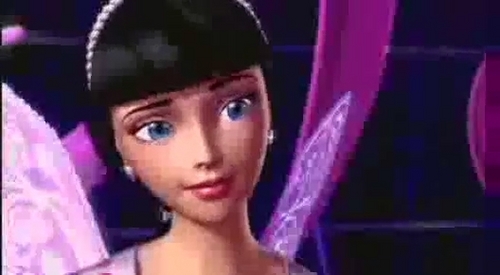  búp bê barbie a Fairy secret- Cutie! What? She's evil? 0_0