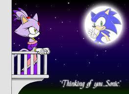  Blaze: Thinking of you... Sonic