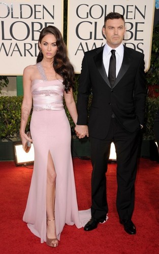  Brian at the 68th Annual Golden Globe Awards