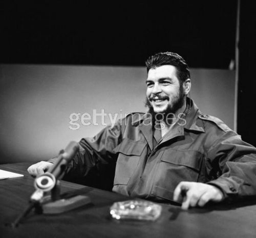  Che Guevara On 'Face The Nation'