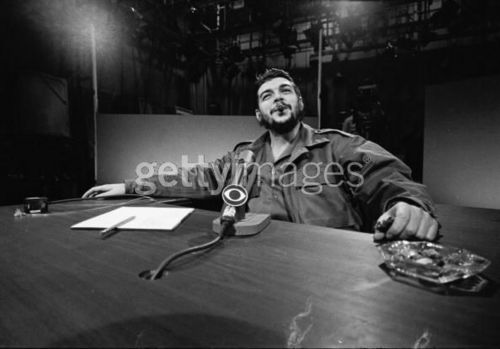  Che Guevara On 'Face The Nation'