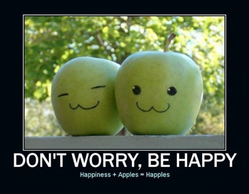  DON'T WORRY,BE HAPPY