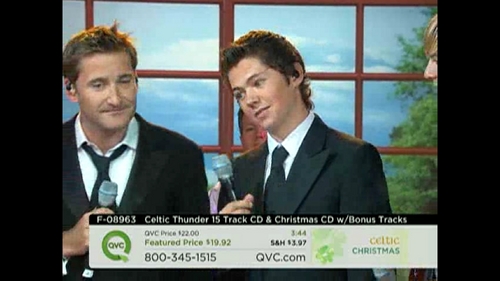  Damian and Paul on QVC - Sep. 8, 2010