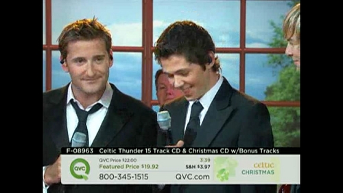  Damian and Paul on QVC - Sep. 8, 2010