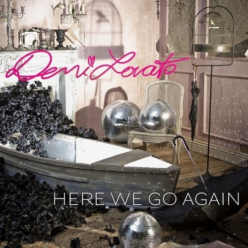  Demi Lovato - Here We Go Again [My FanMade Album Cover]