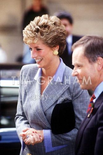  Diana With Jeffrey Archer