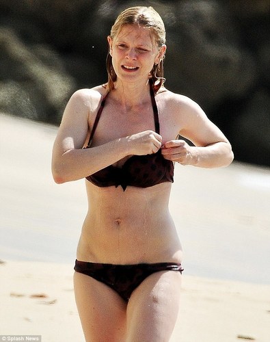  Emilia fuchs in bikini on Barbadian holiday