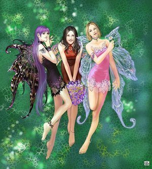  Fairy دوستوں