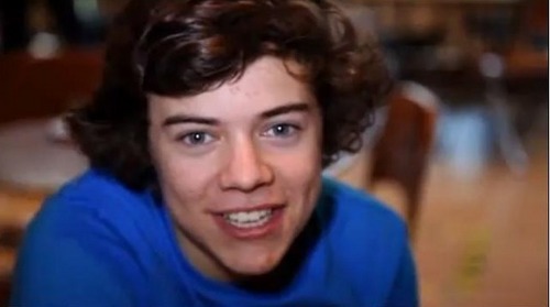 Flirty Harry (I Can't Help Fallling In Love Wiv U) U Light Up Every 2nd Of My Day 100% Real :) x