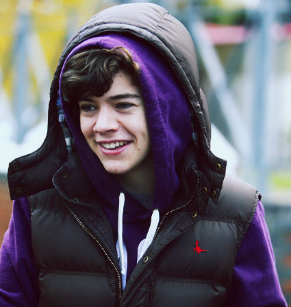 Flirty Harry (I Love His Cheeky Smile 100% Real :) x