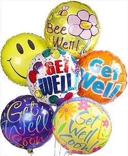  Get Well Balloons For Peter