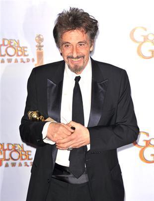  68th Annual Golden Globe Awards - Press Room