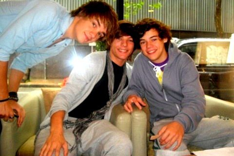  Goregous Liam, Funny Louis & Flirty Harry = Heartthrobs 100% Real :) x