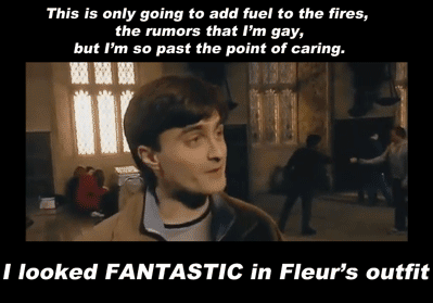  Interview with Dan - Stating that he looks great in Fleurs clothes ;))