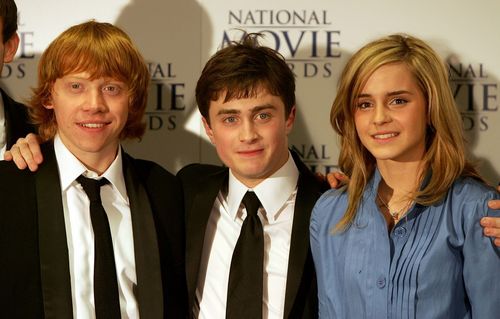  Old HP picha - Rupert, Dan & Emma :))
