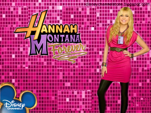  Hannah montana forever (fan made)