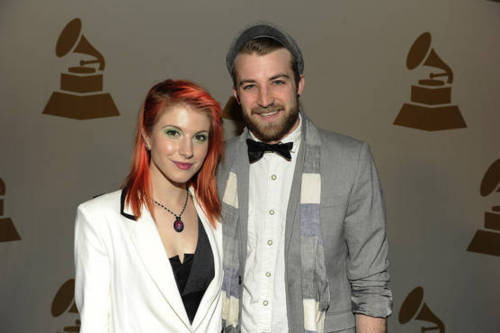 Hay and Jerm at Grammy Party