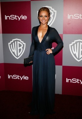  Hayden @ 2011 InStyle Golden Globe AfterParty