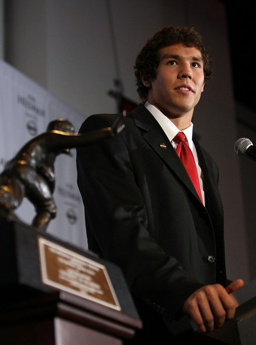  Heisman Trophy Presentation-December 13, 2008