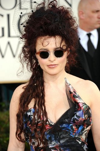  Helena Bonham Carter at 2011 Golden Globes