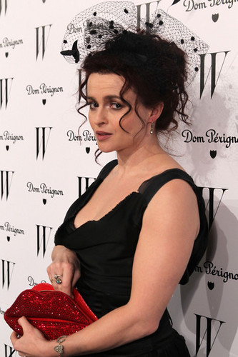  Helena Bonham Cater @ W Magazine Golden Globe Awards Party
