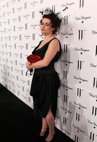  Helena Bonham Cater @ W Magazine Golden Globe Awards Party