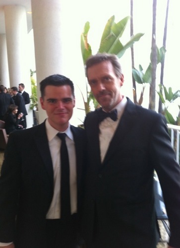  Hugh Laurie @ the 2011 Golden Globes