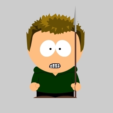  Hunger Games South Park Characters 3