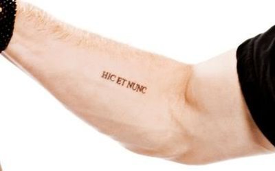 Ian's Tattoo (: