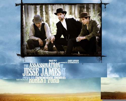  JR in The Assassination of Jesse James kwa the Coward Robert Ford
